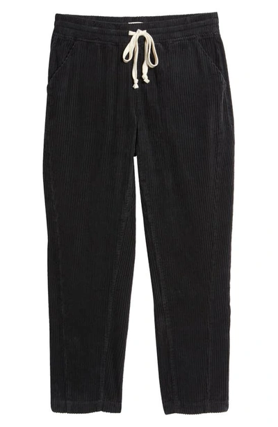 Shop Elwood Corduroy Traveler Pants In Black