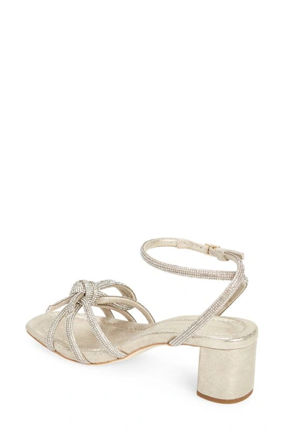 Shop Loeffler Randall Mikel Bow Sandal In Cappuccino