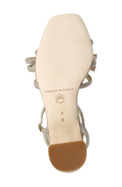 Shop Loeffler Randall Mikel Bow Sandal In Cappuccino