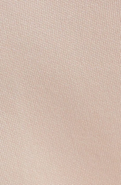 Shop Uwila Warrior Lace Trim Silk Briefs In Rose Quartz