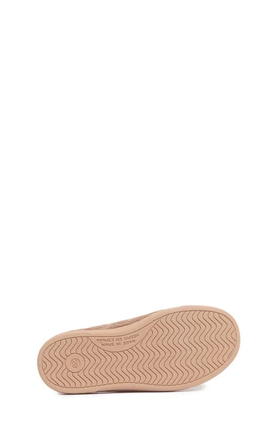 Shop Childrenchic Mary Jane Captoe Sneaker In Camel