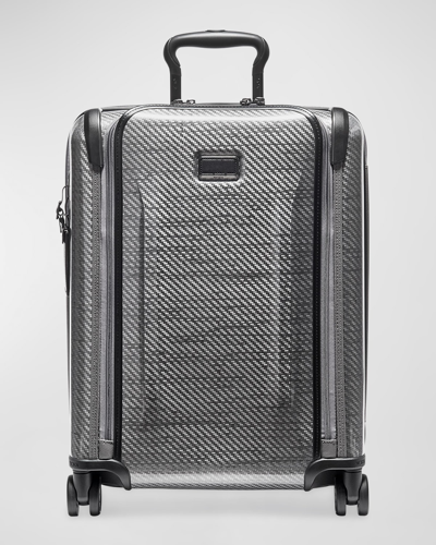 Shop Tumi Continental Front Pocket Expandable Carry-on In T-graphite