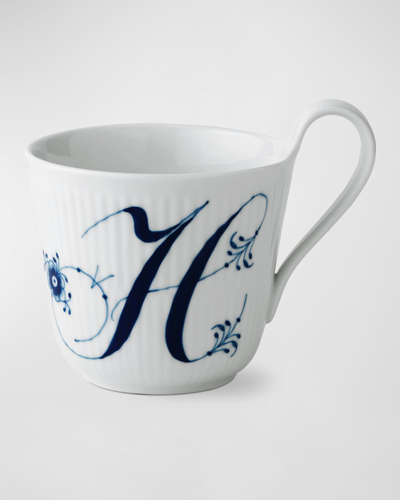 Shop Royal Copenhagen Alphabet Fluted Mug
