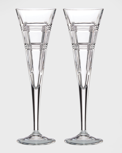 Shop Reed & Barton Hudson Toasting Flute Pair