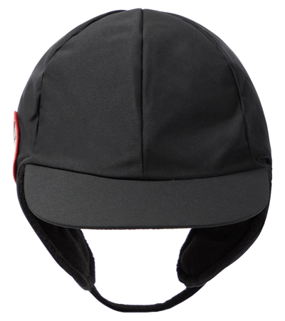 Shop Mini Rodini Alaska Logo Patch Cap In Black