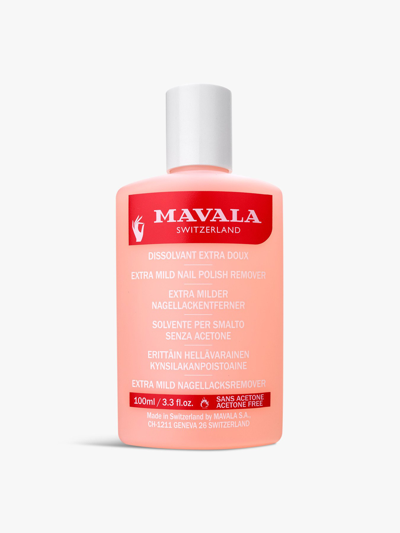 Shop Mavala Extra Mild Nail Polish Remover