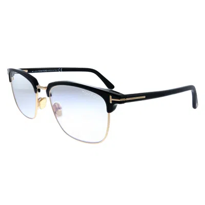 Shop Tom Ford Ft 5683-b 001 Unisex Square Sunglasses In Black