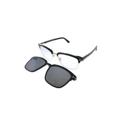 Shop Tom Ford Ft 5683-b 001 Unisex Square Sunglasses In Black