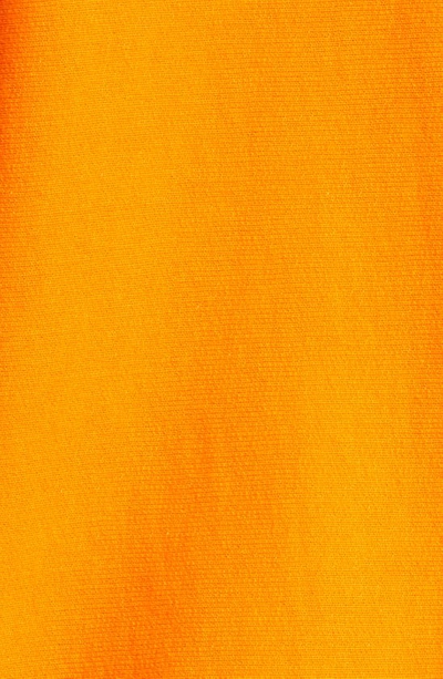 Shop Advisory Board Crystals Unisex Abc. 123. Logo Cotton Blend Pullover Hoodie In Carnelian Orange