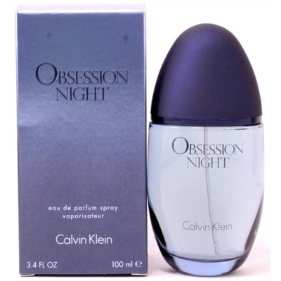 Shop Calvin Klein Obsession Night For Women By  - Edp Spray 3.4 oz In Red
