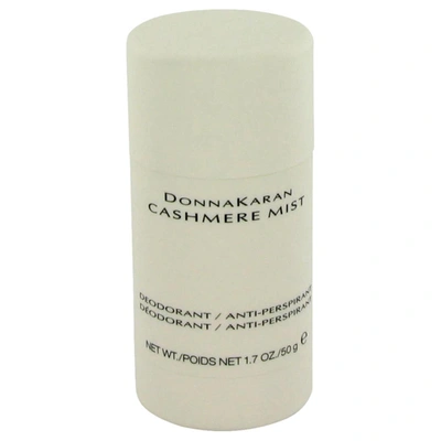 Shop Donna Karan Cashmere Mist By  Deodorant Stick 1.7 oz In White