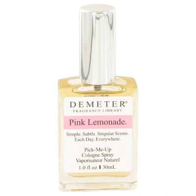 Shop Demeter Pink Lemonade Cologne Spray For Womens