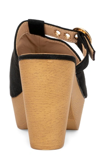 New York And Company Nyomi Platform Clog In Black