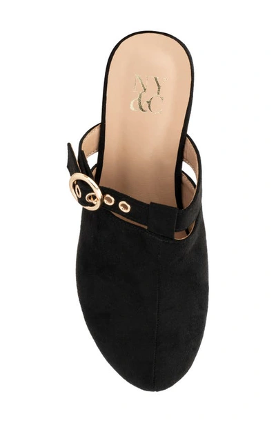 New York And Company Nyomi Platform Clog In Black