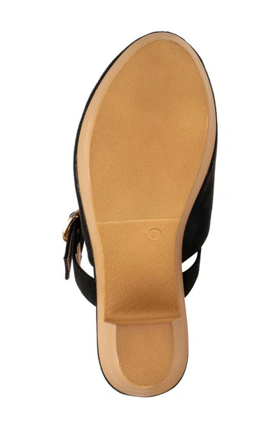 New York And Company Nyomi Platform Clog In Black