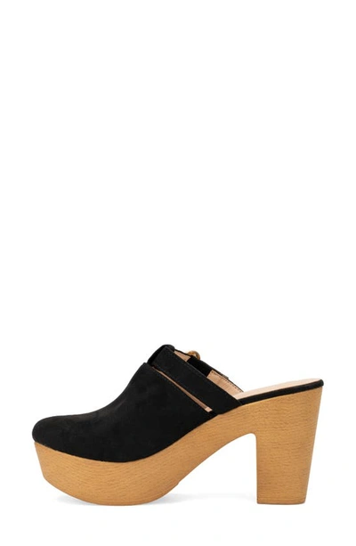 New York And Company Nyomi Platform Clog In Black