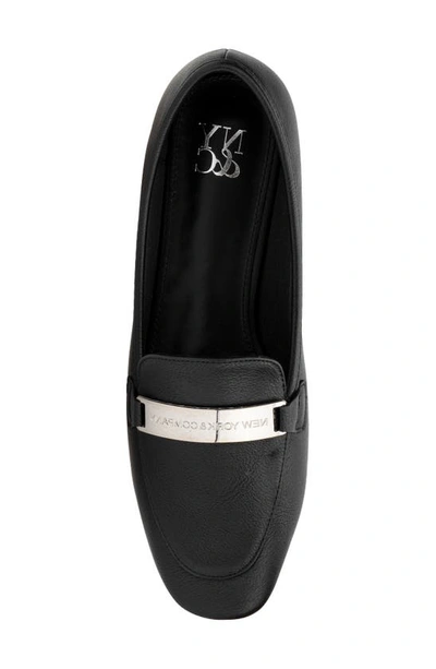 New York And Company Women's Harleigh Loafers Women's Shoes In Black