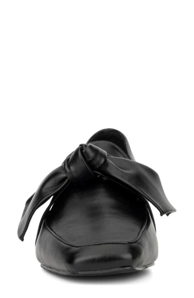 Shop New York And Company Dominica Bow Loafer In Black