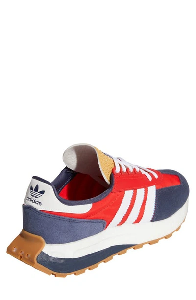 Shop Adidas Originals Retropy E5 Sneaker In Vivid Red/ Ftwr White