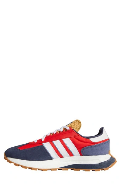Shop Adidas Originals Retropy E5 Sneaker In Vivid Red/ Ftwr White
