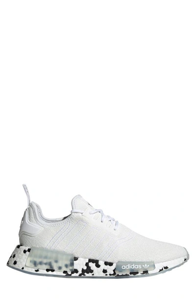 Shop Adidas Originals Originals Nmd R1 Sneaker In Ftwr White/ Sonic Aqua