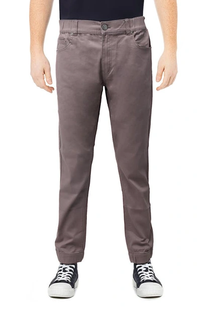 X-ray Slim Fit Jogger Jeans In Grey