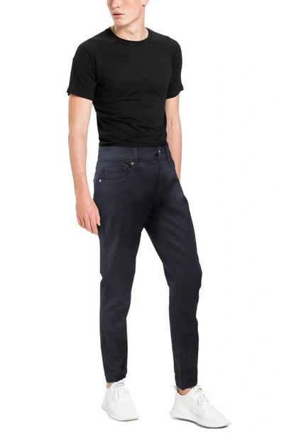 X-ray Slim Fit Jogger Jeans In Navy