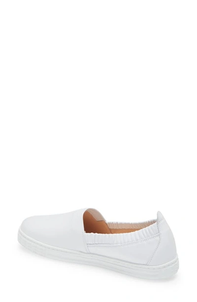 Shop Agl Attilio Giusti Leombruni Suzie Slip-on Sneaker In White