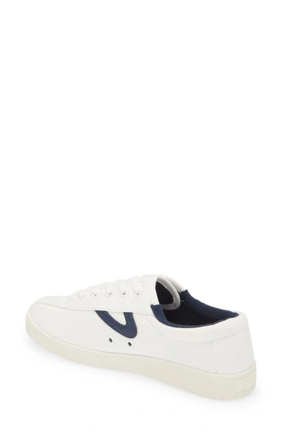 Shop Tretorn 'nylite' Sneaker In White/ Navy
