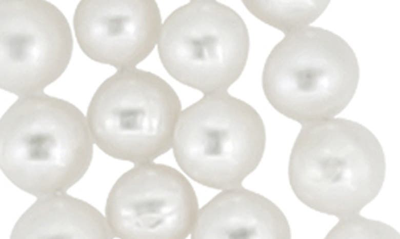 Effy 6-7mm Freshwater Pearl Long Strand Necklace In White