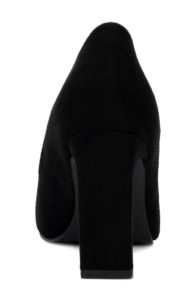 Shop New York And Company Luisa Pointed Toe Pump In Black