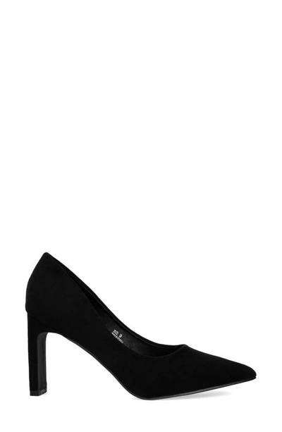 Shop New York And Company Luisa Pointed Toe Pump In Black