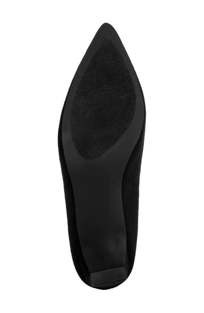 Shop New York And Company Luisa Pointed Toe Pump In Black
