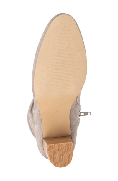 Shop New York And Company Sandy Slouch Bootie In Grey