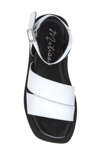 Shop Matisse Take Off Sandal In White