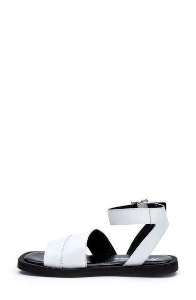 Shop Matisse Take Off Sandal In White