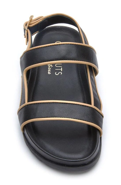 Shop Matisse Light Years Slingback Sandal In Black