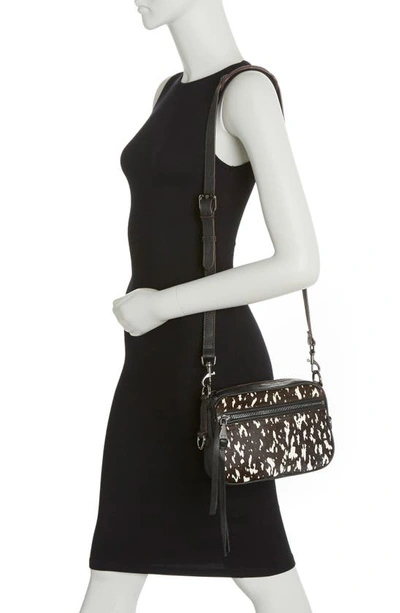 Shop Aimee Kestenberg Novelty Genuine Calf Hair Crossbody Bag In Static Haircalf