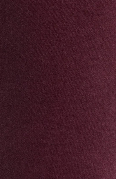 Ag Farrah High Waist Skinny Jeans In Maroon Peak