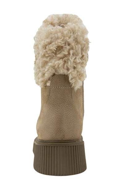 Gentle Souls By Kenneth Cole Behann Faux Shearling Alpine Boot In Mushroom