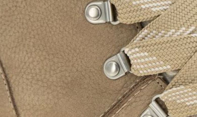 Gentle Souls By Kenneth Cole Behann Faux Shearling Alpine Boot In Mushroom