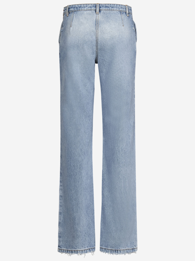 Shop Palm Angels Jeans In Blue