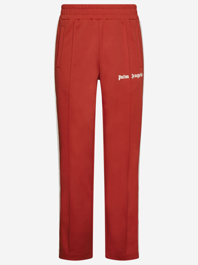 Shop Palm Angels Classic Track Trousers In Red