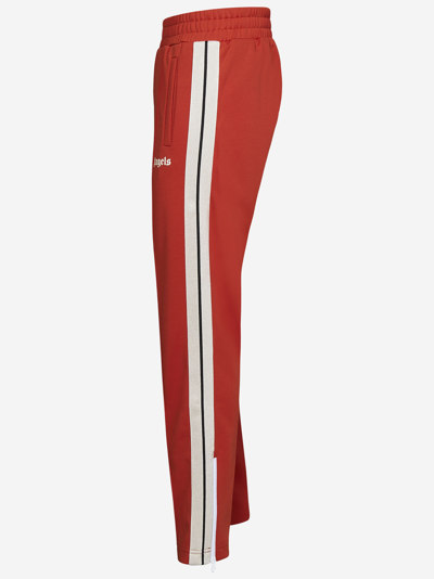 Shop Palm Angels Classic Track Trousers In Red