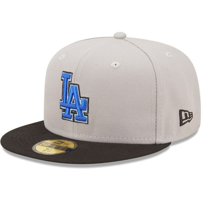 New Era Gray/black Los Angeles Dodgers Dodger Stadium Est. 1962 ...