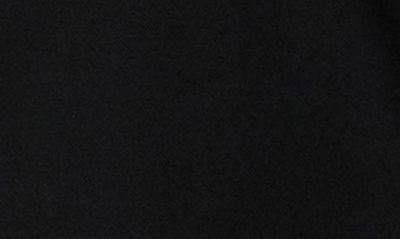 Shop Burberry Johnston Icon Stripe Collar  Slim Fit Piqué Polo In Black