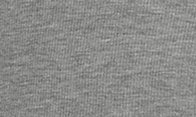 Skims Soft Lounge Ribbed Short Pajamas In Heather Gray