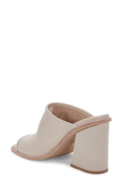 Shop Dolce Vita Mavise Slide Sandal In Cream Leather