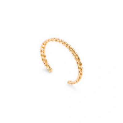 Shop Au Printemps Paris Bangle Bracelet In Golden