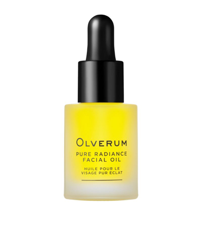 Shop Olverum Pure Radiance Facial Oil (15ml) In Multi